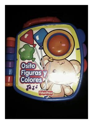 Librito Osito Figuras Y Colores Fisher P