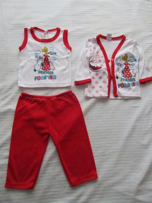 Lote de Ropa. 0 a 3 Meses