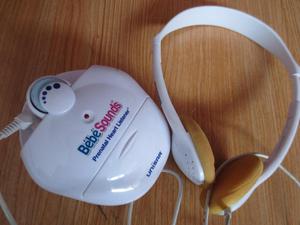 Monitor de escucha latidos del corazón bebe