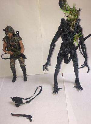 Neca Aliens 2 Pack Figuras de Accion