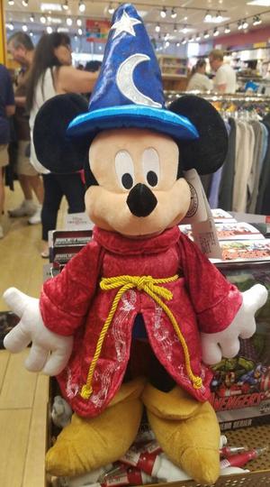 mickey mago peluche