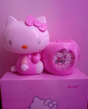 Reloj Musical Hello Kitty Nuevo