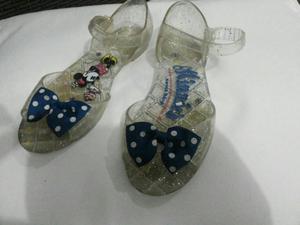 Sandalias Niña Minnie Talla 32