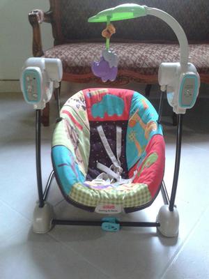 Silla Columpio Fisher Price