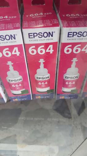 Tintas Epson Original 664 L220 L355 L365 L475