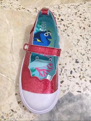 Zapatos para Niña Rojos Buscando a Dory