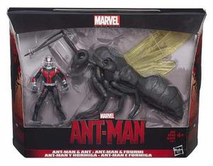 Figura Marvel Ant Man Y Hormiga Voladora 3.75 Envío Gratis