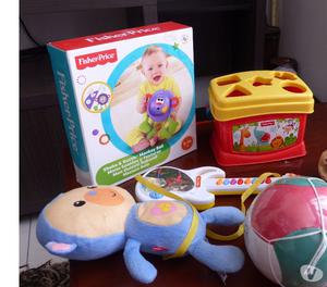 Juguetes BEBE Set FISHER PRICE