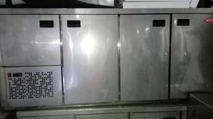 Refrigerador Industrial Para Restaurante Con Mesón