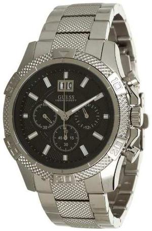 Reloj Plata Guess Para Hombres Ug1