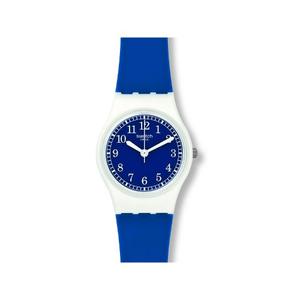 Reloj Swatch Lw152 Silicone Azul Femenino