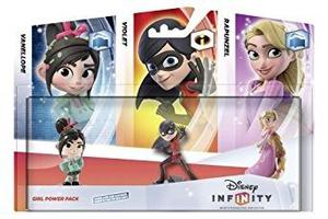 Disney Infinity Femeninos 3-figura Power Pack (ps3 / Xbox