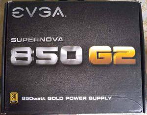 Fuente De Poder Evga Supernova Full Modular 850 Watts Gold