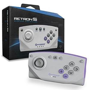 Hyperkin Retron 5 Mando Inalámbrico Bluetooth (gris)