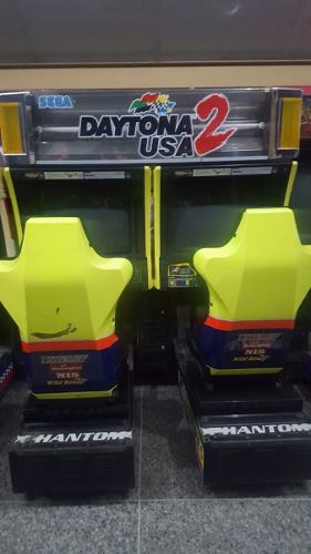 Maquina Arcade Daytona 2