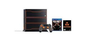Playstation 4 1tb Consola Call Of Duty Ops 3 Negro