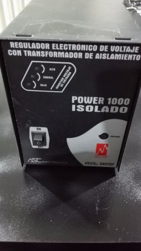 Regulador Electrónico Con Transformador De Aislamiento