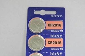 Sony Baterías De Litio De 3v Cr Baterías) Por Sony