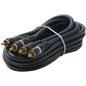Steren Doble Rca Estéreo Cable