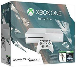 Una Xbox 500 Gb Blanco Consola - Edición Especial Quantum