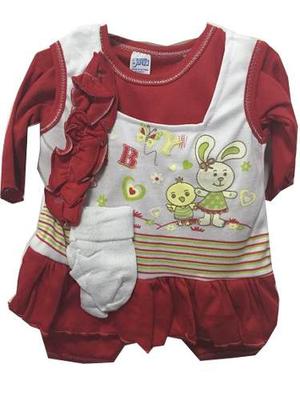 Conjunto Para Bebe Niña, Manga Larga Gama Store Online, Est