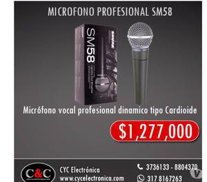 MICROFONO PROFESIONAL SM58