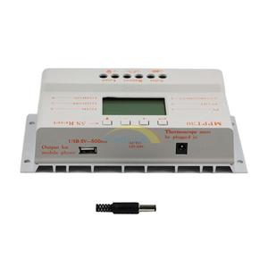 Regulador Controlador De Carga Para Bateria Solar Mppt 30a