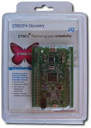 Tarjeta Stm32f4discovery