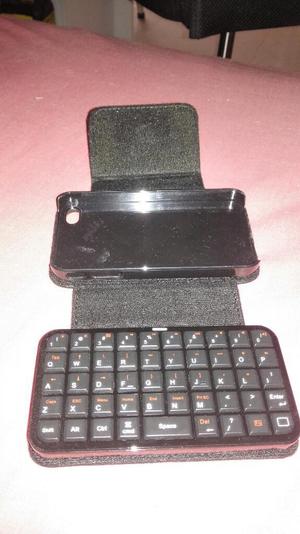 Teclado con Conexion Bluethoot