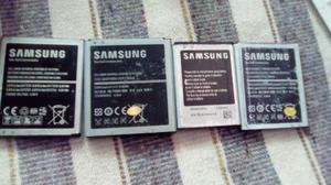 Vendo Baterias Sansumg