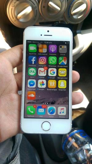 iPhone 5S Gold Libre en Su Caja