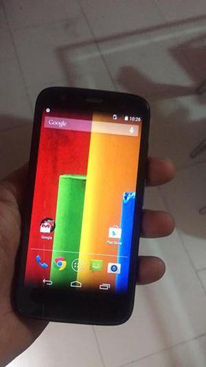 moto g 1 de 8 gigas de una sim.