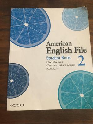 American English File [Unit 2 - Azul]