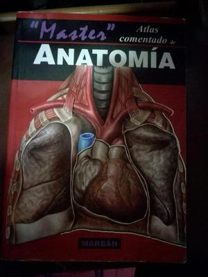 Atlas Comentado de Anatomia Master