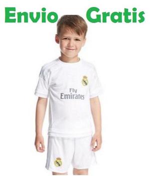 Camiseta Oficial Real Madrid  Niño Original Adidas