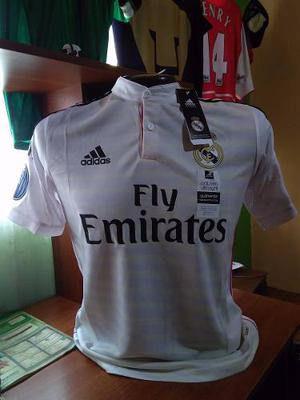 Camiseta Real Madrid Adizero  Champions Oferta $