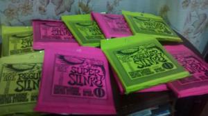 Cuerdas Ernie Ball 0.9 Y 0.10