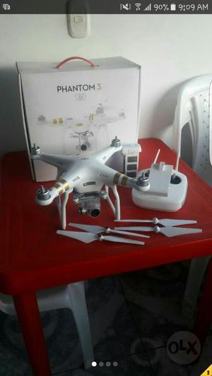 Drone Dji Phantom 3 4k Vendo Cambio