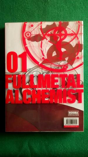 Full Metal Alchemist Manga