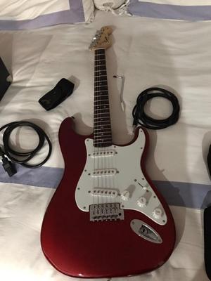 Guitarra Electrica Y Amplificador Fender