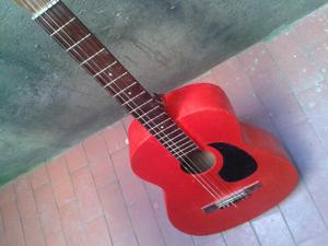 Guitarra Roja Usada