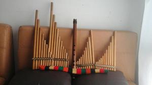 Instrumentos de Viento Ganga