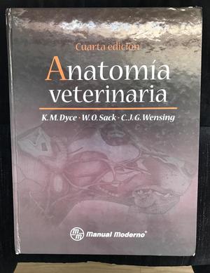 Libro Anatomia Veterinaria de Dyce