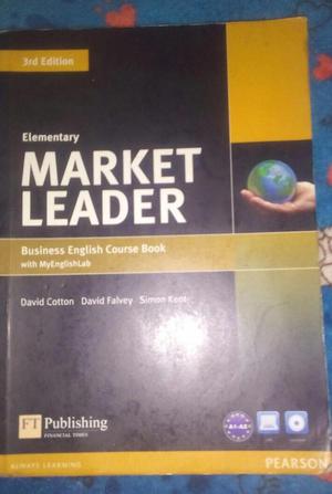 Libro Market Leader English