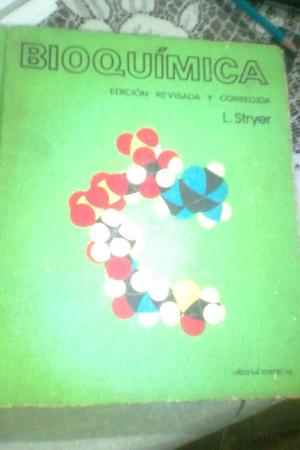 Libro de Bioquímica de L. Stryer
