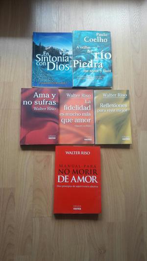 Libros de Walter Riso