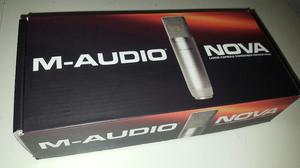 Microfono M Audio Nova Nuevo