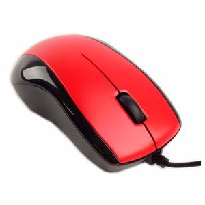 Mouse Maxell Optical Mouse Rojo