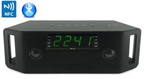 Parlante Bluetooth Radio Despertador Nfc Jy-18