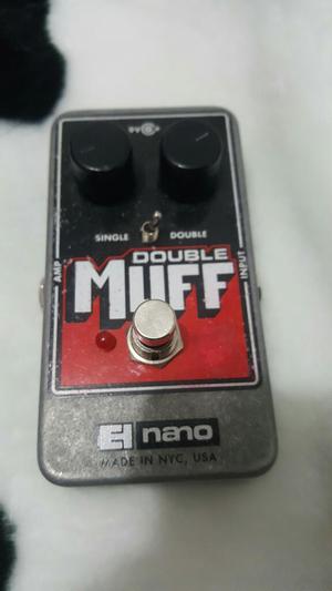 Pedal Overdrive Fuzz Doble Muff